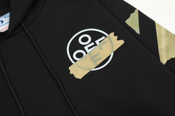 ブランドパーカー角部分ディテール